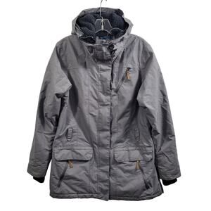 Columbia Omni-Heat Gray Women's Jacket Size M 33025-2754